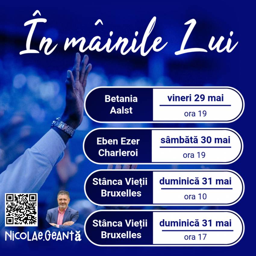 Nicolae Geantă în Belgia