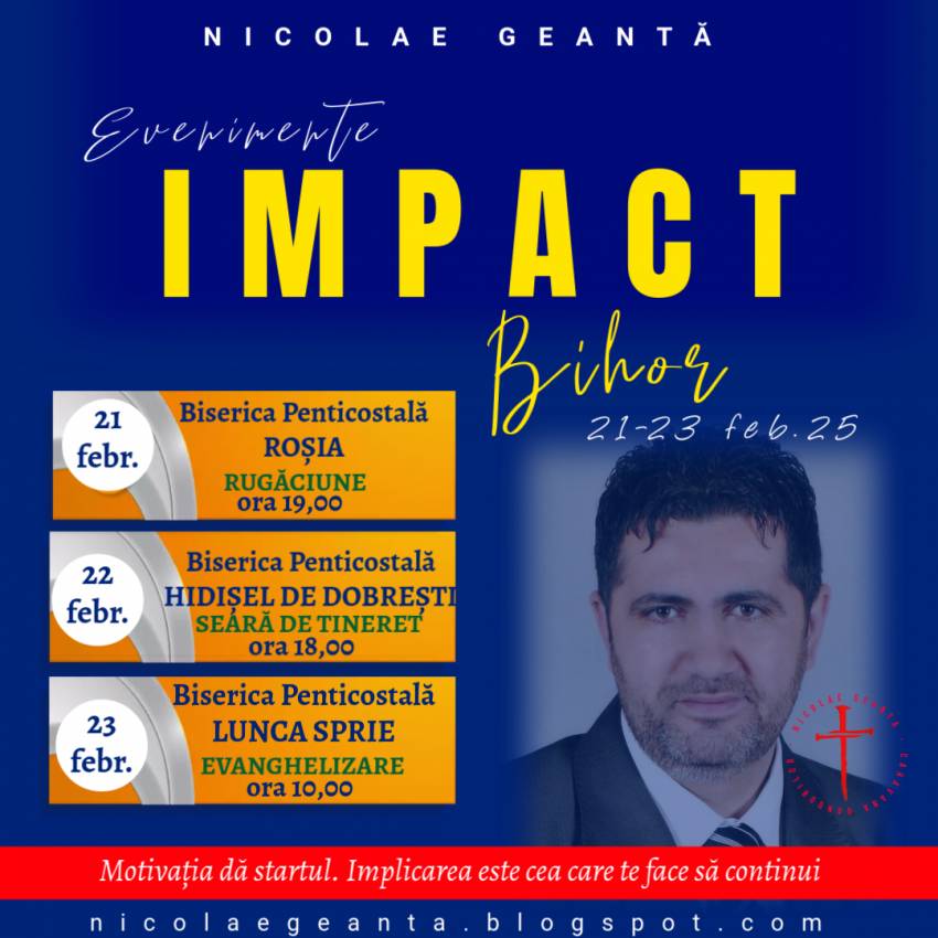 Nicolae Geantă în Bihor
