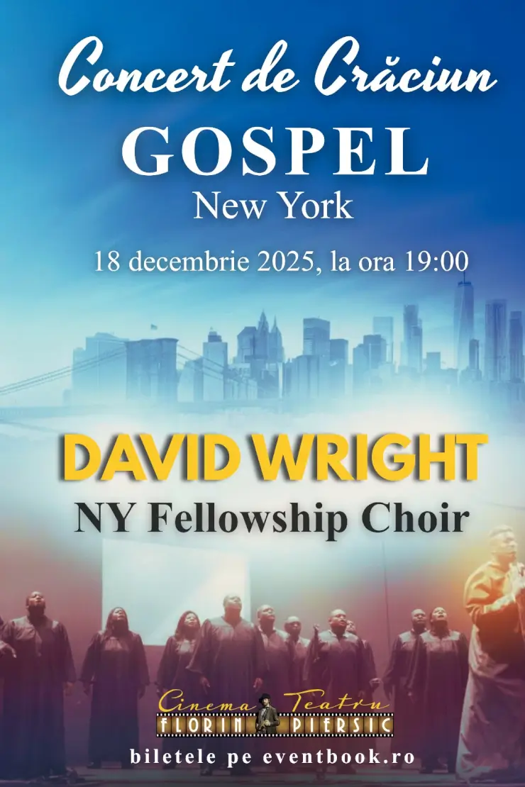 Gospel - Concert de Crăciun la Cluj-Napoca