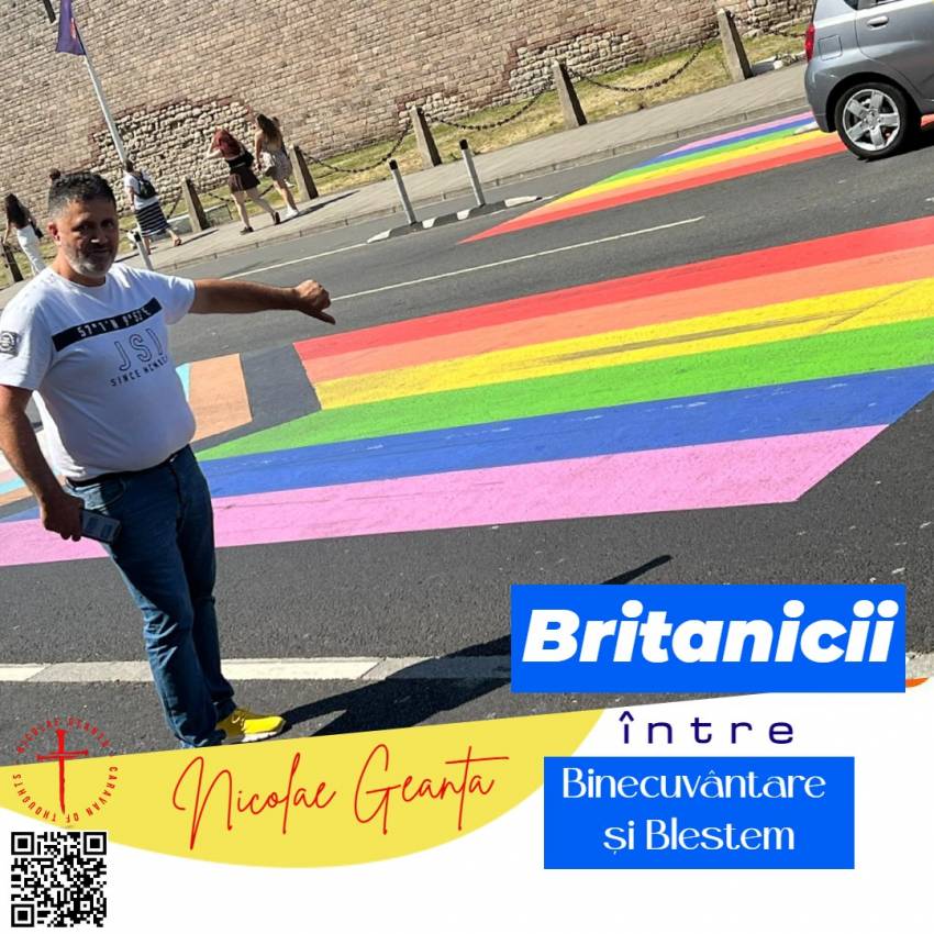 Britanicii între binecuvântare și blestem