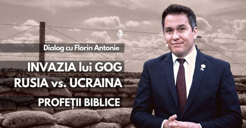 Vocea Creştinilor: Invazia lui GOG: RUSIA vs. UCRAINA | Profeții Biblice ◉ cu Florin Antonie