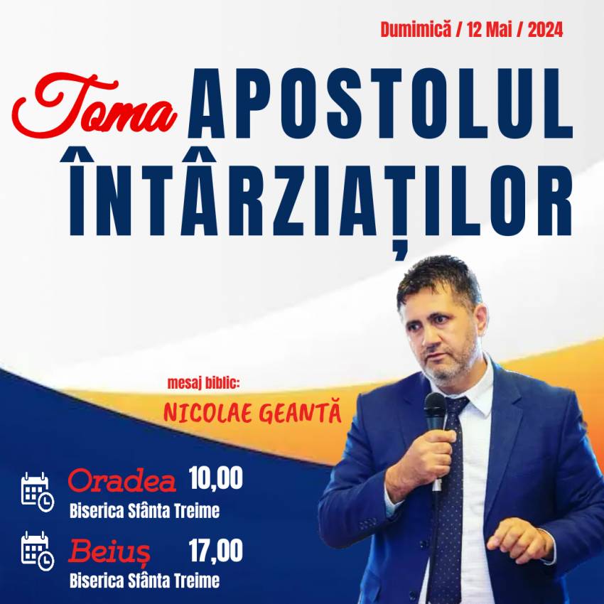Nicolae Geantă la Oradea și Beiuș