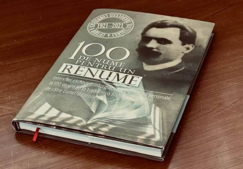 Petru Huțuțui ◉ DUMITRU CORNILESCU, UN LUTHER AL ROMÂNIEI