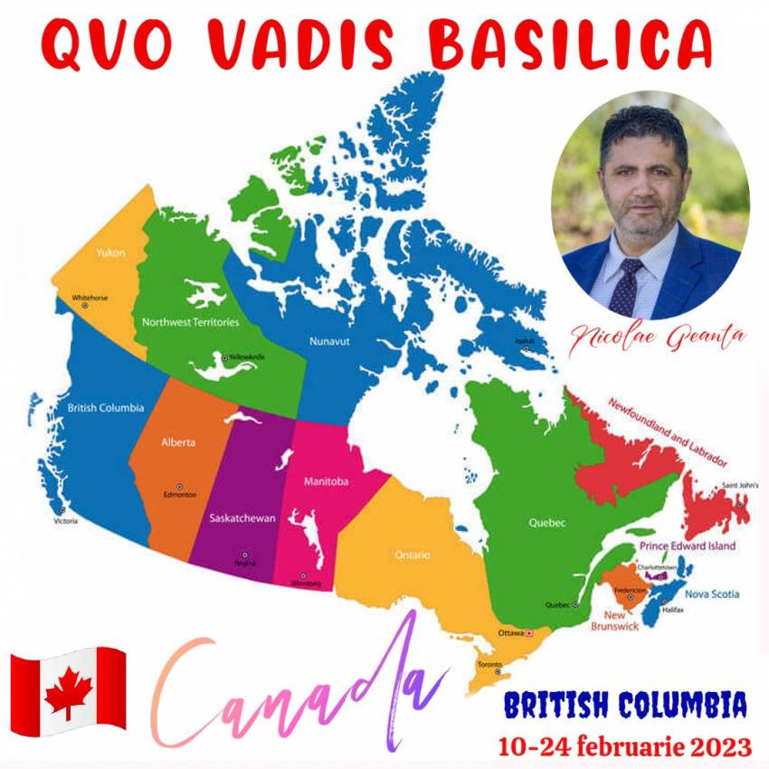 Nicolae Geantă în Canada