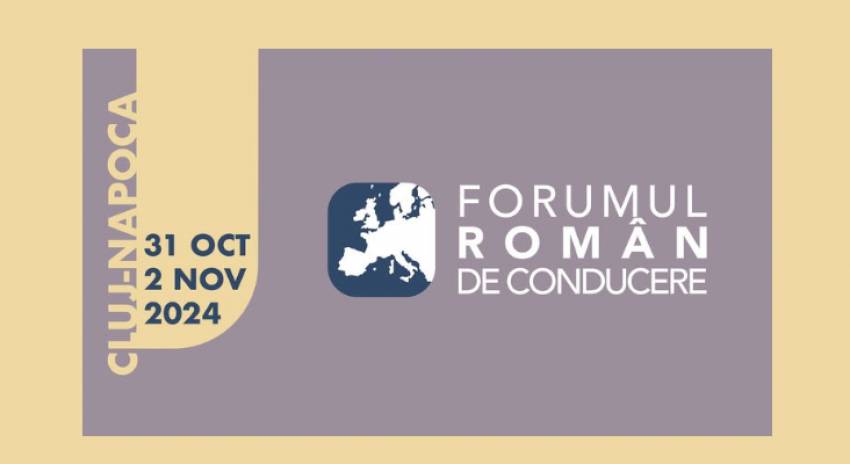 Forumul Român de Conducere 2024