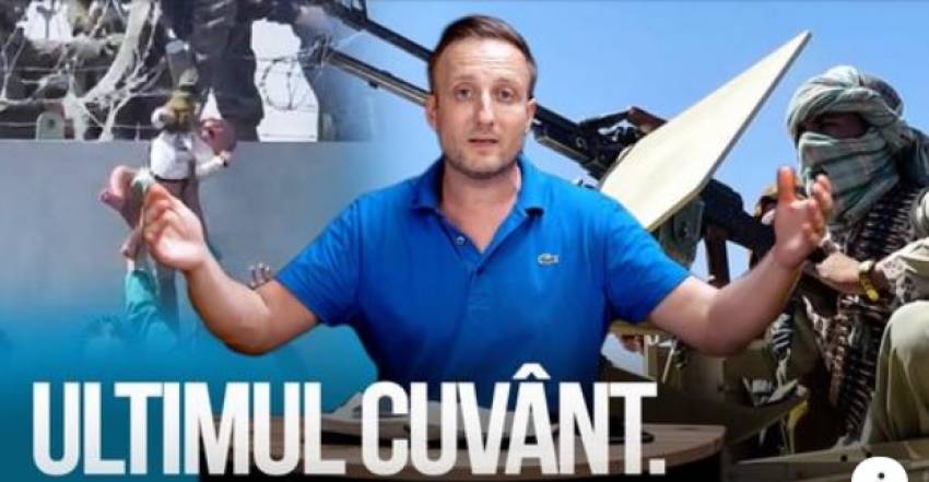 Ultimul Cuvânt #15 I  Tragediile din Afganistan și tragediile noastre I cu Tony Berbece