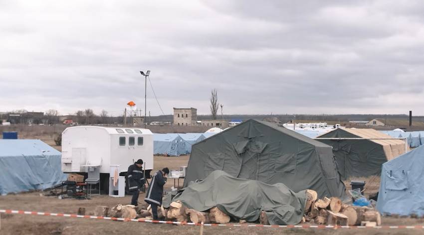 Samaritenii Renovatio merg din nou peste graniță, în Ucraina, la Cernăuți, Palanca, Tudora