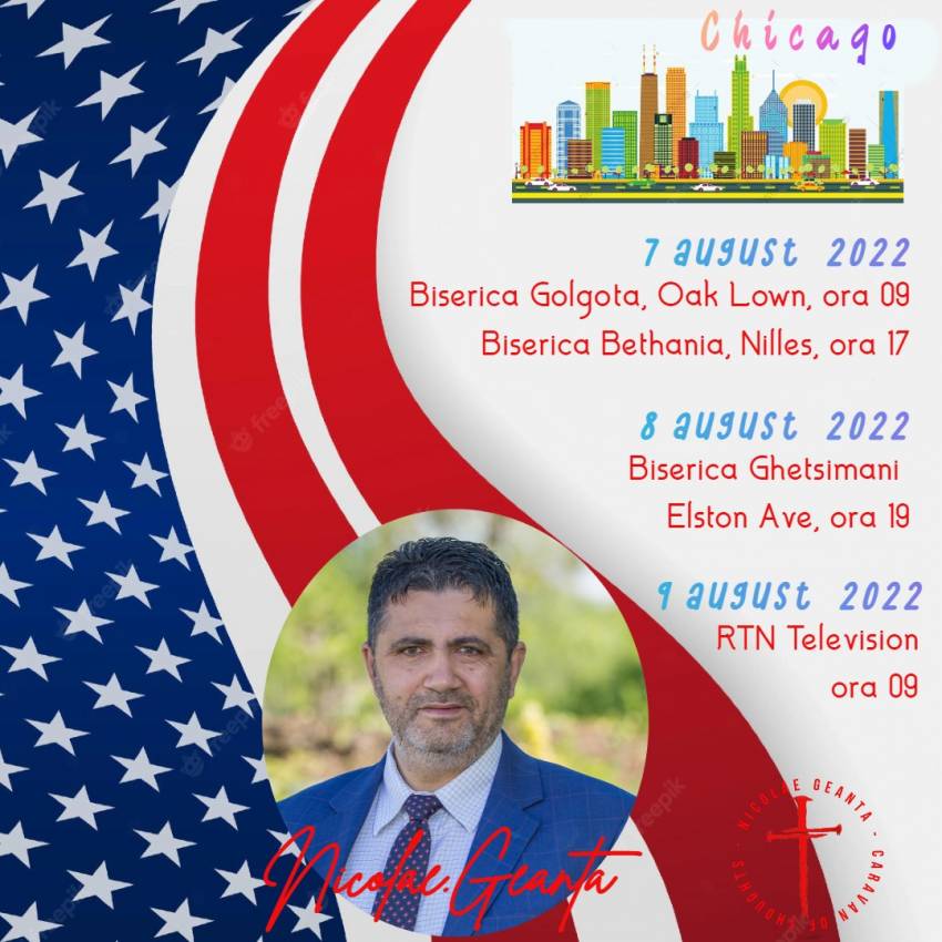 Nicolae Geantă la Chicago