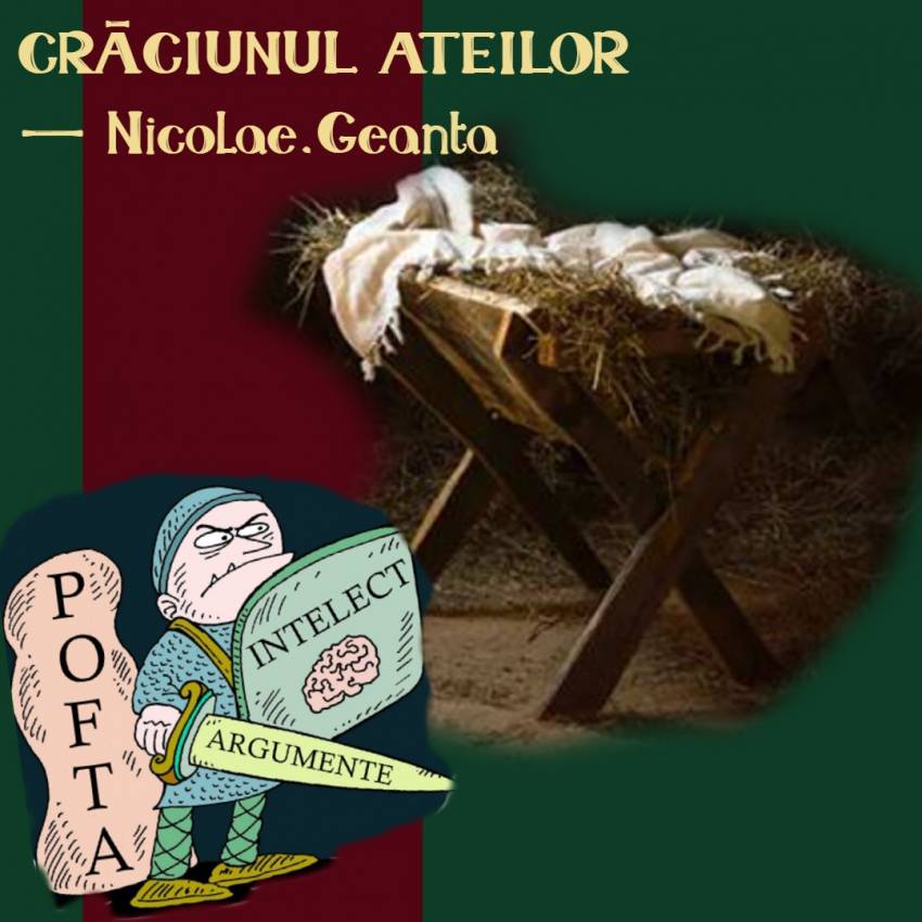 Nicolae Geantă ◉ „Crăciunul” ateilor