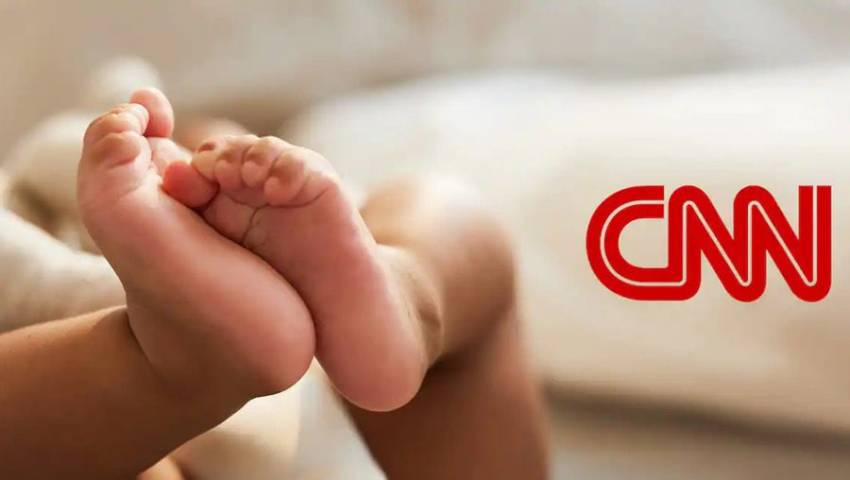 CNN susține că nu există nicio modalitate de a stabili dacă un bebeluș este băiat sau fată