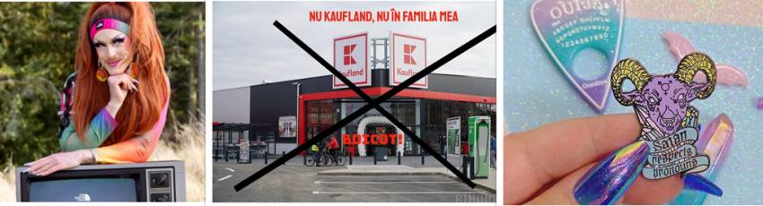 Tot mai multe îndemnuri de BOICOT Kaufland apărute în spațiul public: Să cumpere de la ei doar cei cred că există „familii cu doi tați”