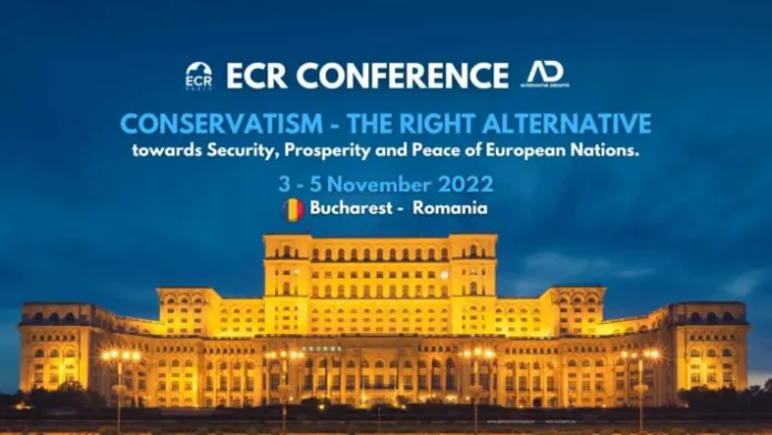 La București a debutat conferința „Conservatorism – The Right Alternative”