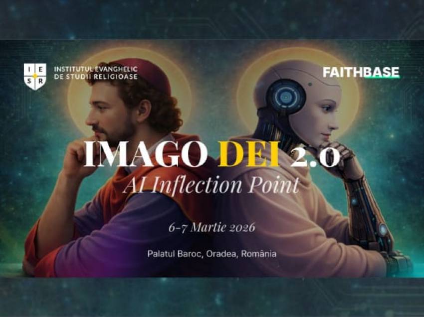 Conferința internațională „Imago Dei 2.0: AI Inflection Point 2026” la Oradea