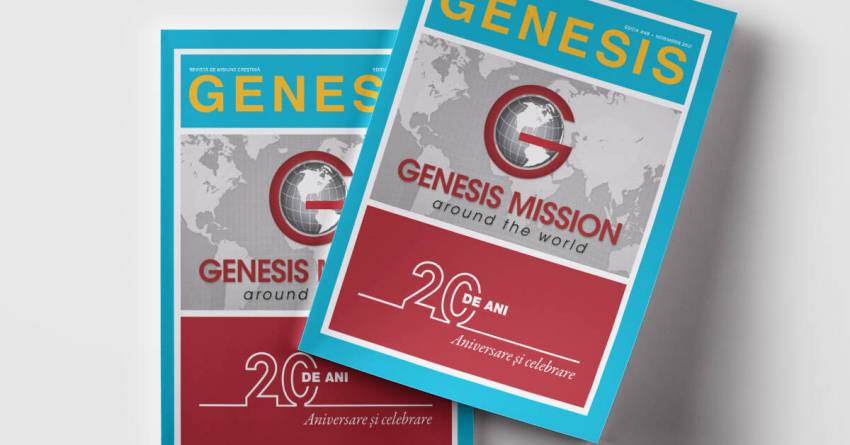 Albumul de Celebrare a Misiunii Genesis - 20 ani