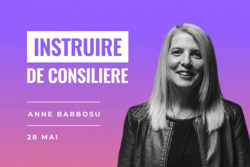 INSTRUIRE CONSILIERE cu Anne Barbosu la Biserica Harvest Arad