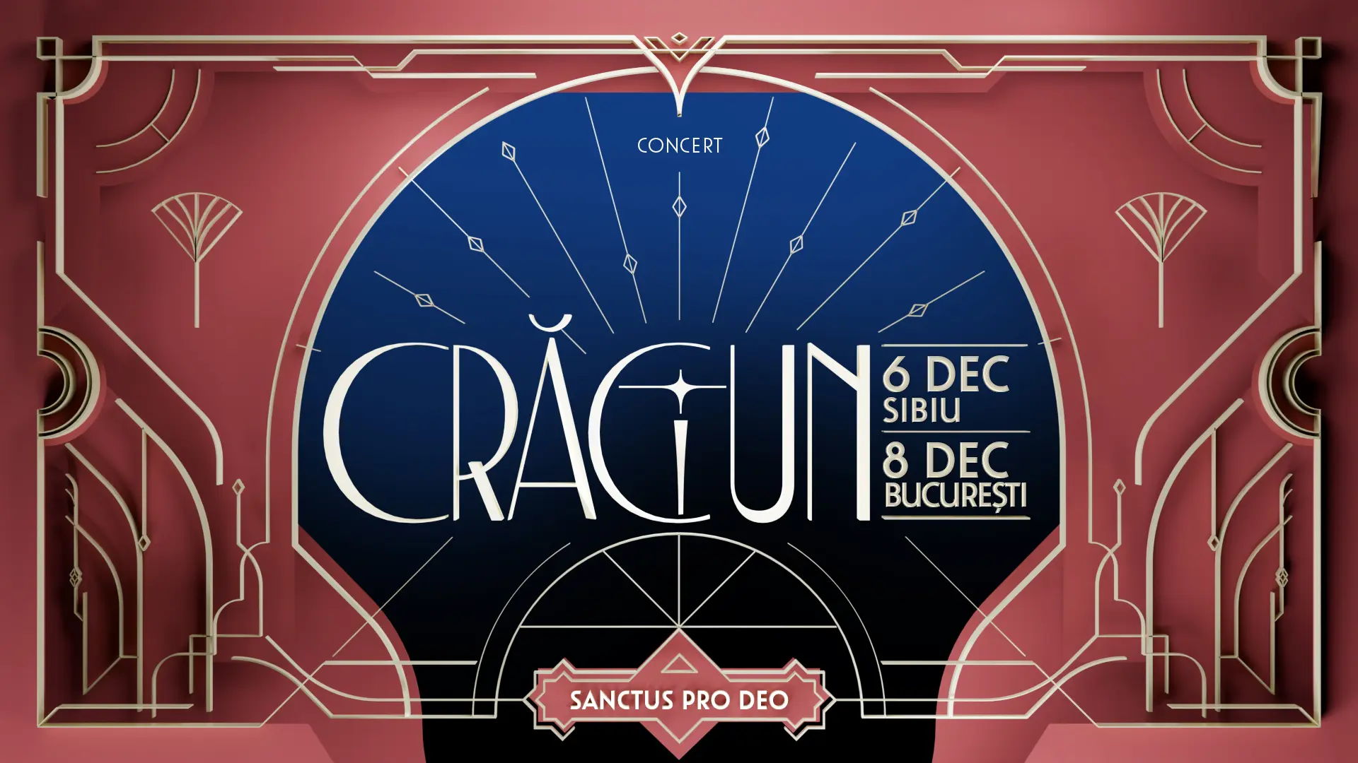 Sanctus Pro Deo - Concert de Crăciun 2025