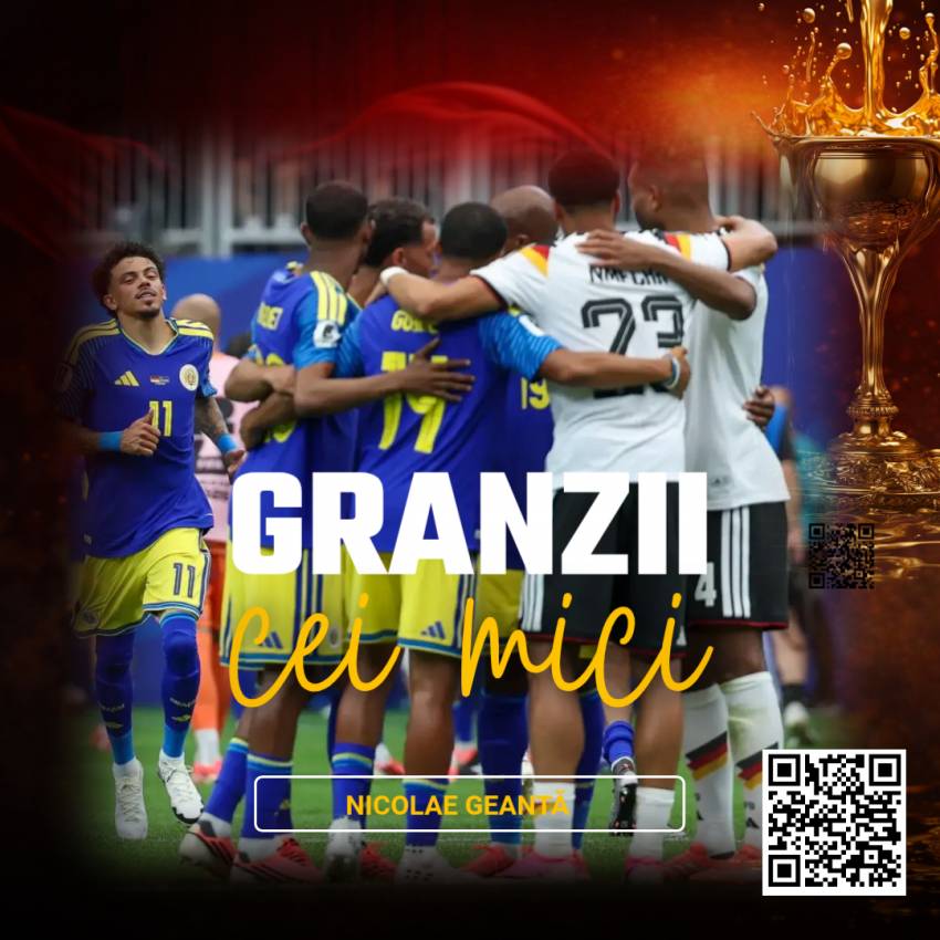 Nicolae Geantă ◉ Granzii cei mici