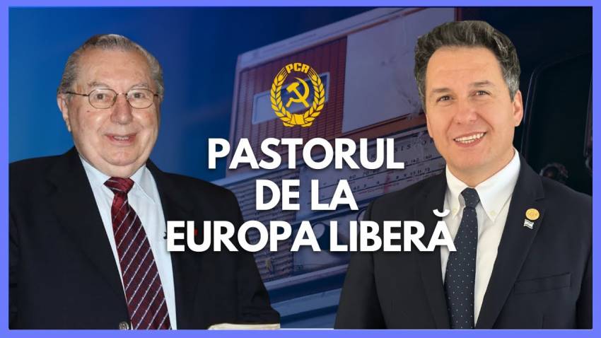 Ep.7 Pastorul de la Europa Liberă | cu Dr. Iosif Țon și Dr. Florin Antonie