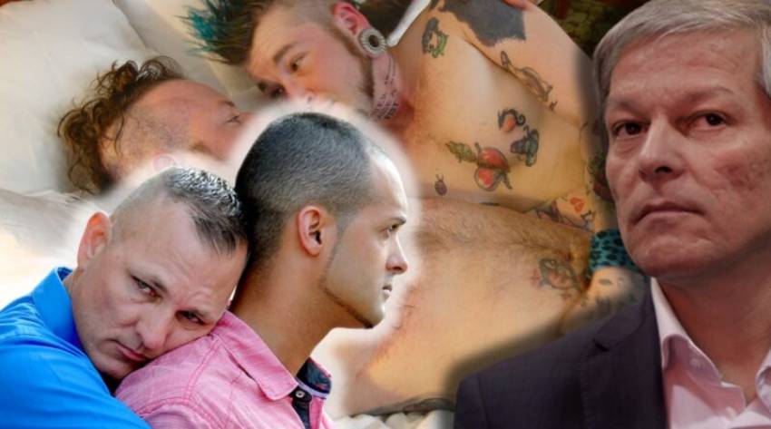 Dacian Cioloș insistă pe tema căsătoriilor gay în România