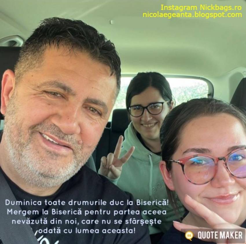 Nicolae Geantă ◉ Un drum care nu duce la Biserică nu duce nicăieri