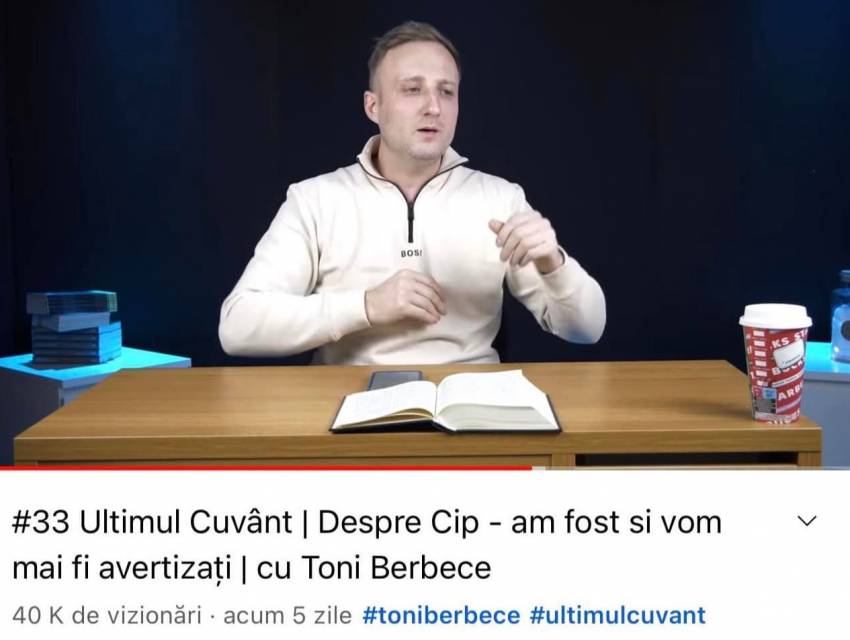 Tony Berbece ◉ Ce-am spus de mi-au eliminat acest episod de pe YouTube?