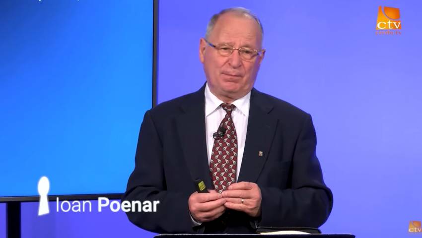 Credo TV: Abordarea crizelor vieţii - Biblia și relaţiile interpersonale, cu Nelu Poenar