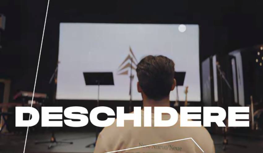 Deschiderea oficială a Bisericii Vertical București