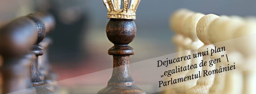 Comunicat OCDL ◉ Dejucarea unui plan – „egalitatea de gen” | Parlamentul României