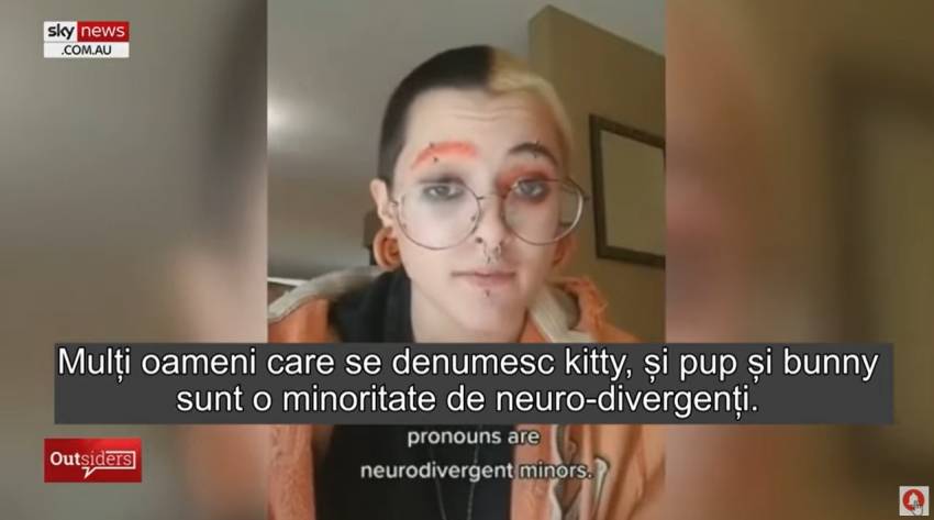 Cât de jos poate ajunge fiinţa umană? Oameni care se cred animale captive în corpul greşit