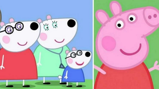 Propagandă LGBT în desene animate. Un personaj din serialul „Peppa Pig” are mame lesbiene