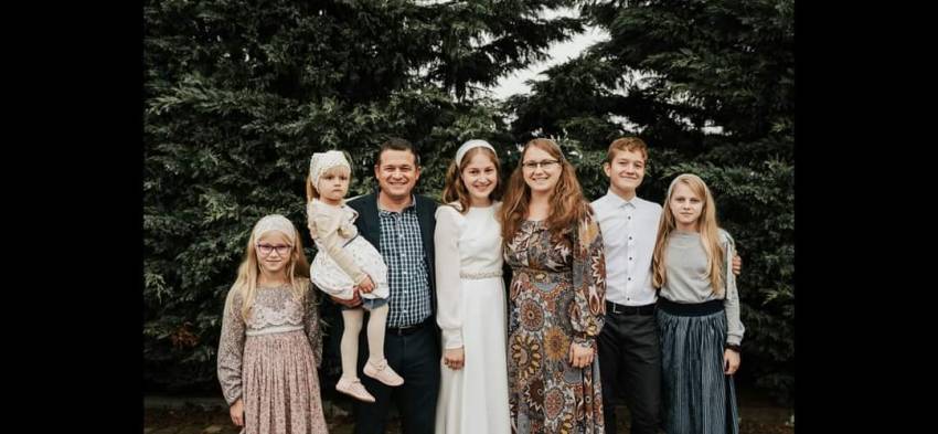 Emil Ciubotariu ◉ Liviu Ieremie din Suceava a lăsat în urmă cinci copii și o soție îndurerată!