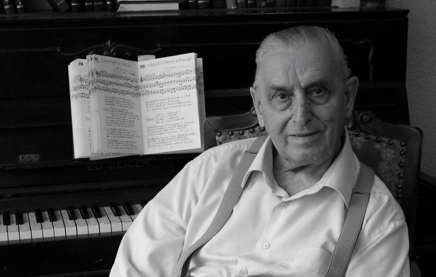 100 de ani de la nașterea compozitorului-poet Nicolae Moldoveanu