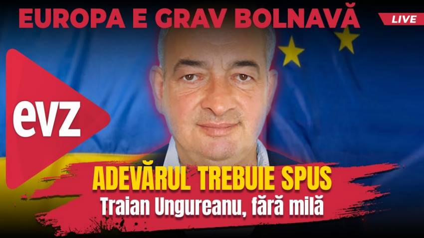 EVZ Capital: Adevărul trebuie spus: Europa e grav bolnavă! ◉ Interviu cu Traian Ungureanu