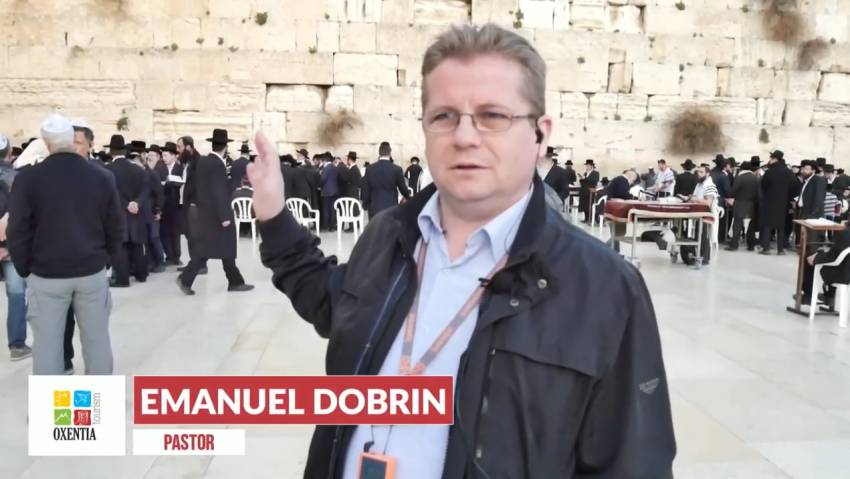 Experiența frumoasă din călătoria în Israel, Zidul Plângerii | Emanuel Dobrin