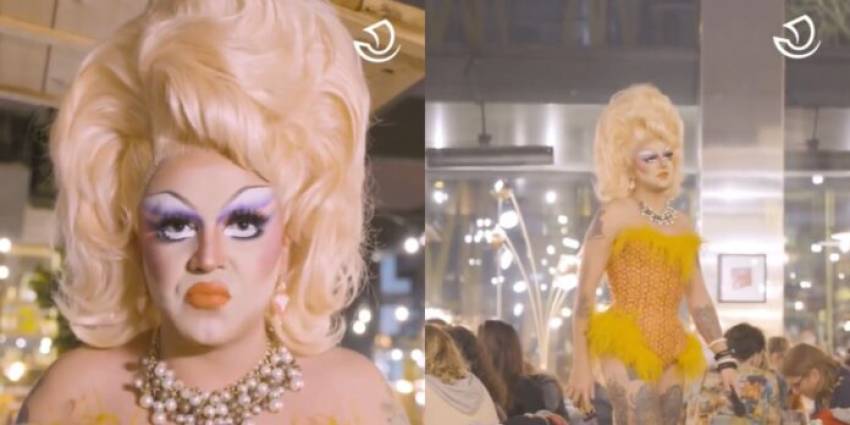 Flacăra Olimpică va fi purtată de un travestit (drag queen) la Jocurile Olimpice de la Paris 2024