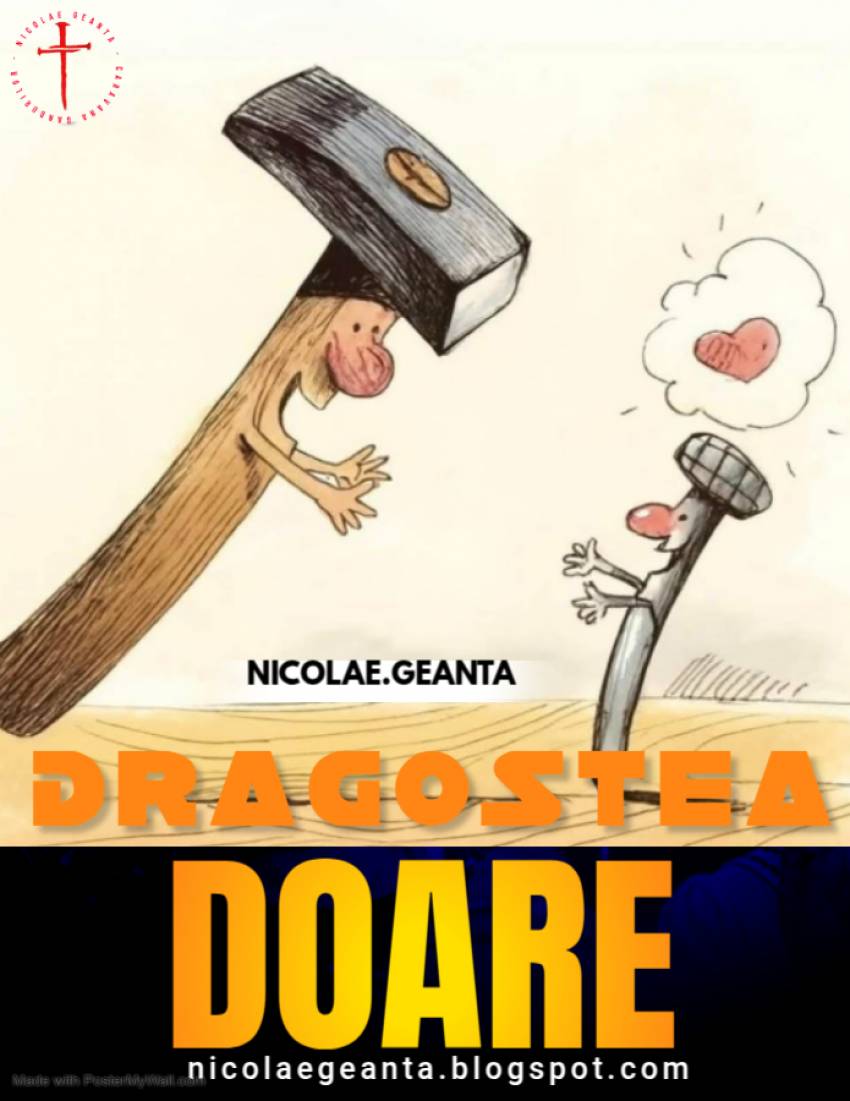 Nicolae Geantă ◉ Dragostea doare...