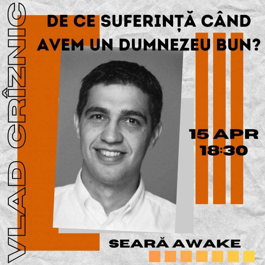 Vlad Crîznic la Biserica Emanuel Târgu Mureș