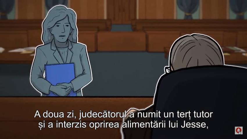 Noua procedură medicală - Eutanasierea prin înfometare și deshidratare fără acordul familiei