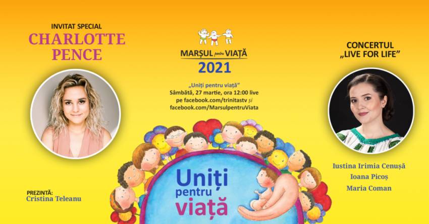 Charlotte Pence, fiica fostului Vicepreședinte SUA, Mike Pence, va vorbi la Marșul pentru viață 2021