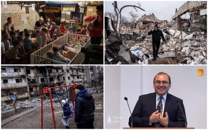 Știri de Cluj.ro: O biserică din Cluj, cartierul Grădini Mănăștur, va traduce slujba în ucraineană