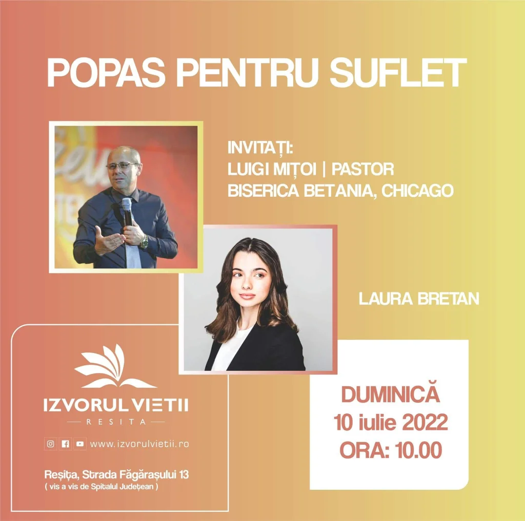 Luigi Miţoi & Laura Bretan la Reșiţa