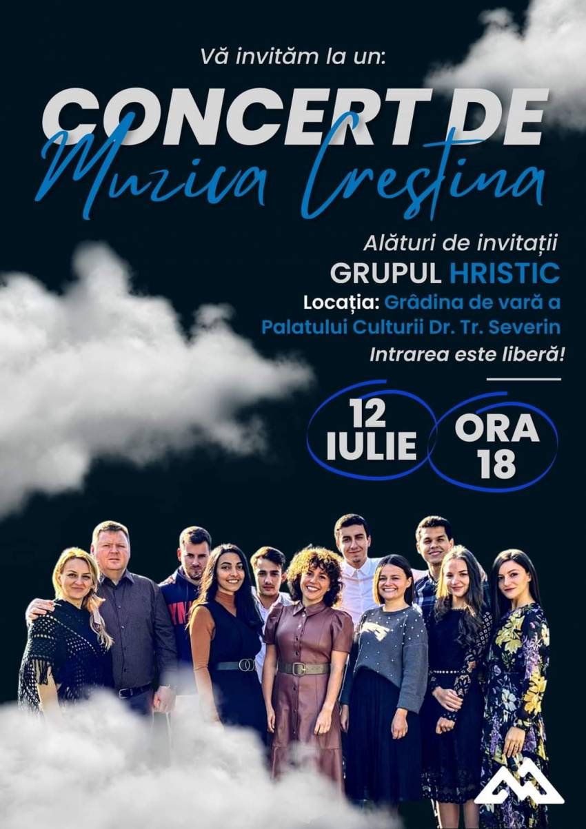 Concert Grupul Hristic la Drobeta Turnu Severin