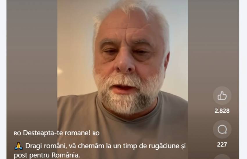 Vladimir Pustan ◉ Vă chem la un timp de rugăciune și post pentru România!. Dumnezeu are ultimul cuvânt...