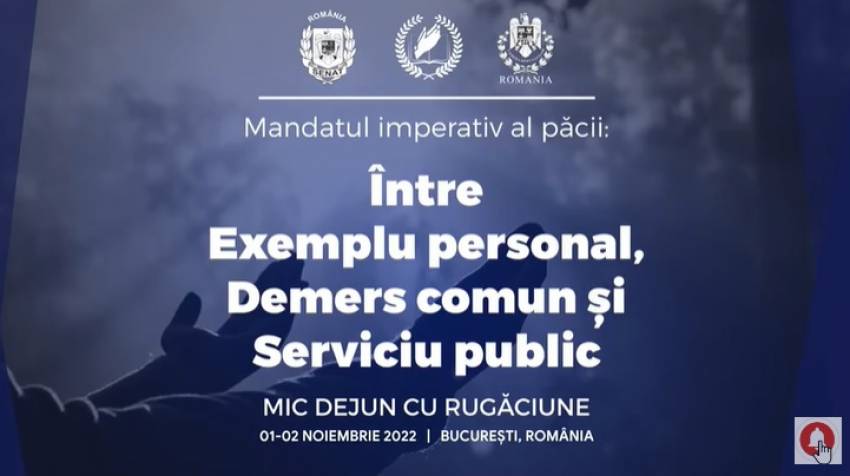 VIDEO: Micul Dejun cu Rugăciune 2022 | Palatul Parlamentului | Ziua 2