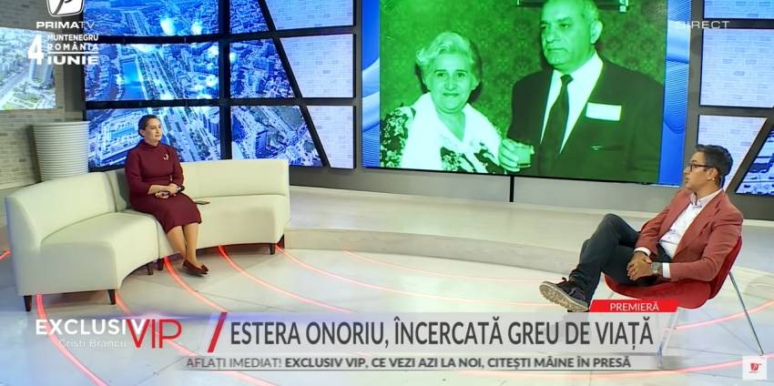 Prima TV: ESTERA ONORIU, FIICA LUI GABI LUNCĂ: “ANUL TRECUT AM FOST GREU ÎNCERCATĂ…”