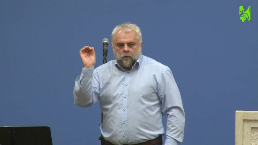 Vladimir Pustan la Biserica Viață Nouă Arad