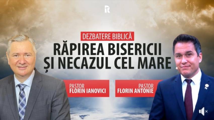 Florin Ianovici & Florin Antonie ◉ Dezbatere Biblică (I & II)