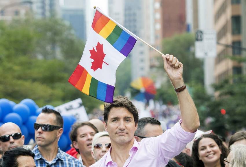 Justin Trudeau critică protestul „plin de ură“ al camionagiilor, dar dă exemplu bun Black Lives Matter