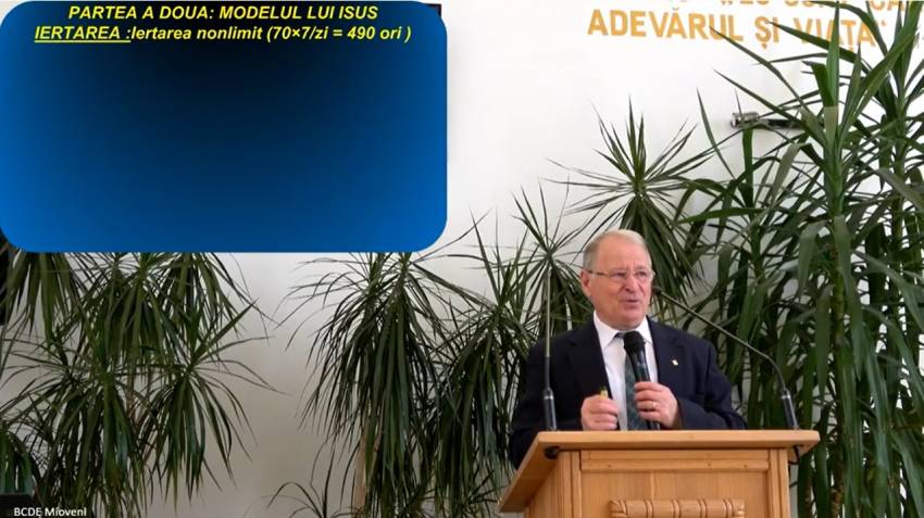 Nelu Poenar ◉ Iertarea: Modelul Domnului Isus