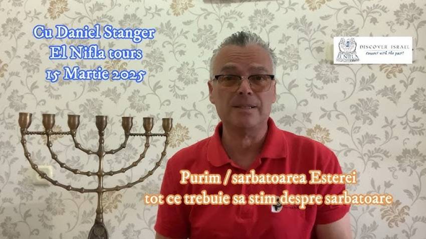 Daniel Stanger ◉ Totul despre Sărbătoarea Purim 2025